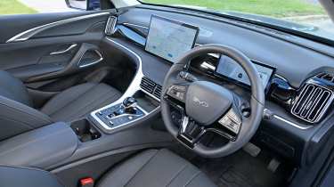 BYD Sealion 5 - interior