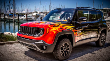 Jeep Renegade Hell&#039;s Revenge Front 3/4