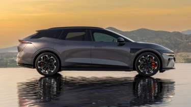 Zeekr 7GT - side