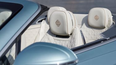 Bentley Continental Mulliner Riviera Collection - seats