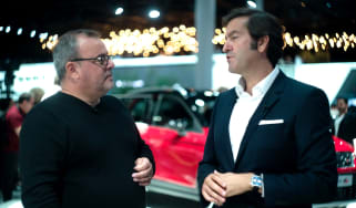 SEAT Arona Frankfurt interview - sponsored