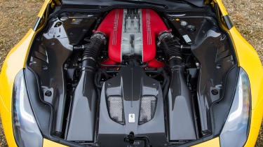 Ferrari F12tdf - engine front