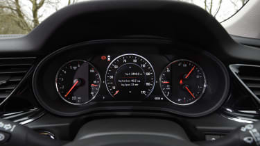 Vauxhall Insignia Sports Tourer - dials