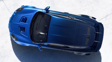 Alpine A110 R Ultime - above