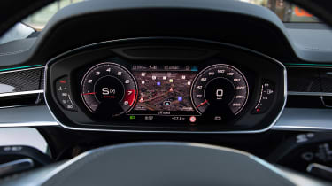 Audi S8 - Virtual Cockpit