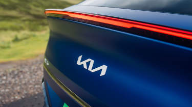 Kia EV6 GT - Kia badge
