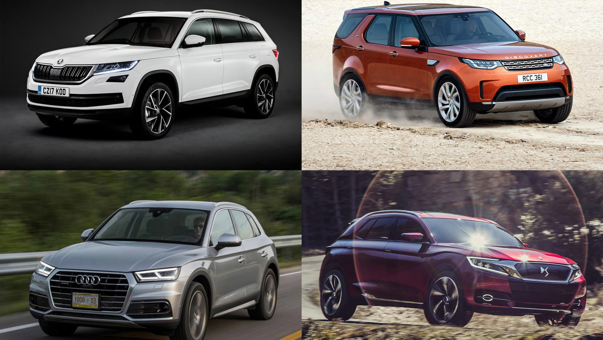 Hot new SUV and 4x4 cars coming soon - pictures | Auto Express