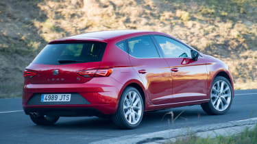 SEAT Leon FR - rear