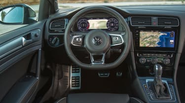 Volkswagen Golf GTD 2017 facelift - interior