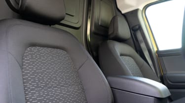 Mercedes Citan - seats