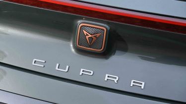 Cupra Born - &#039;Cupra&#039; tailgate badge