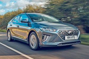 Hyundai Ioniq Plug-in - best hybrid cars to buy