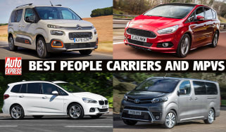 Best people carriers and MPVs header