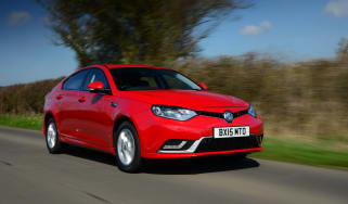 MG6 driving