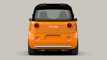 New Caselani Type-Ami - rear end studio