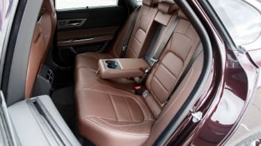 Jaguar XF Portfolio - rear seats