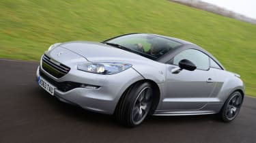 Peugeot RCZ R action 