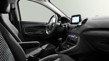 Ford Ka+ - front seats