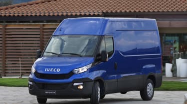 Iveco Daily - front