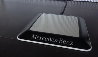 Mercedes wireless charging