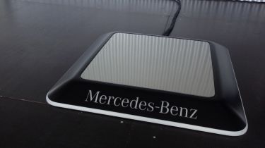 Mercedes wireless charging