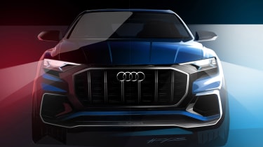 Audi Q8 - front teaser