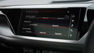 Audi e-tron GT - infotainment