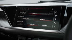 Audi e-tron GT - infotainment