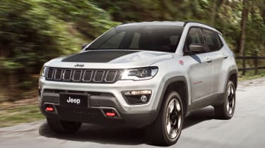 Jeep Compass 2017 - Trailhawk front tracking
