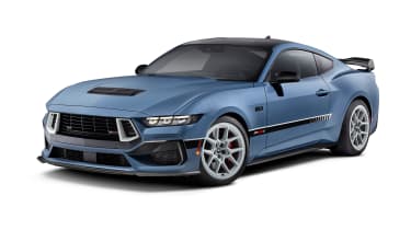 Supercharged Ford Mustang - front