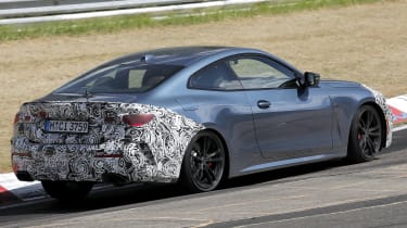 2024 BMW 4 Series Coupe - rear tracking