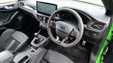 Ford Focus ST Track Pack - dash