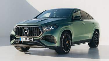 Mercedes-AMG GLE 63 S Coupe - front static