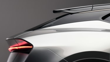 Lotus Eletre - side/rear profile