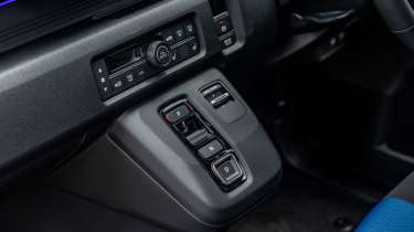 Honda Super-N - centre console