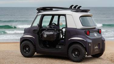 Citroen Ami Buggy Rip Curl - rear angled