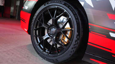 Mercedes-AMG electric super-saloon - wheel