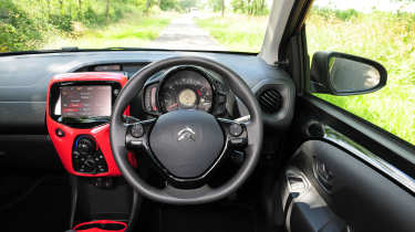 Used Car Hunter: Citroen C1 - interior 