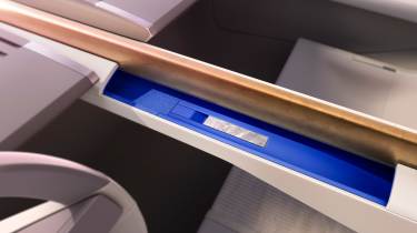 Jaguar Type 00 concept - interior detail