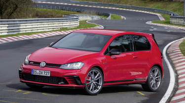 Volkswagen Golf GTI Clubsport S - front static