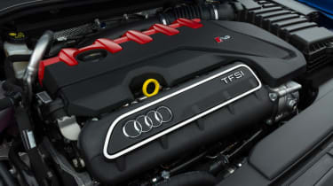 Audi RS3 Sportback - engine
