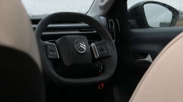 Citroen C3 - steering wheel