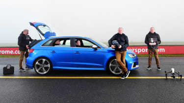 Audi RS 3 - versatile