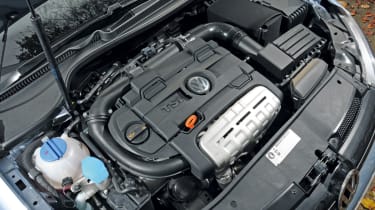 Volkswagen Golf GT 1.4 TSI 160 engine