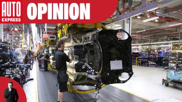 Opinion - car factory