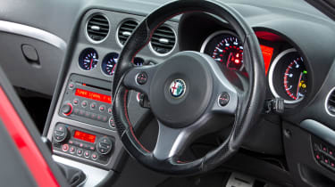 Used Alfa Romeo 159 - steering wheel