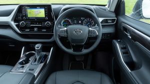 Toyota Highlander - dash