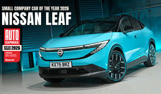Nissan Leaf - Small Company Car of the Year