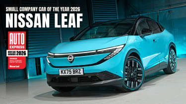 Nissan Leaf - Small Company Car of the Year
