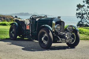 Bentley Blower continuation - front static